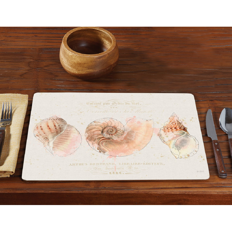Cumberbatch Wood Nautical Rectangle Placemat