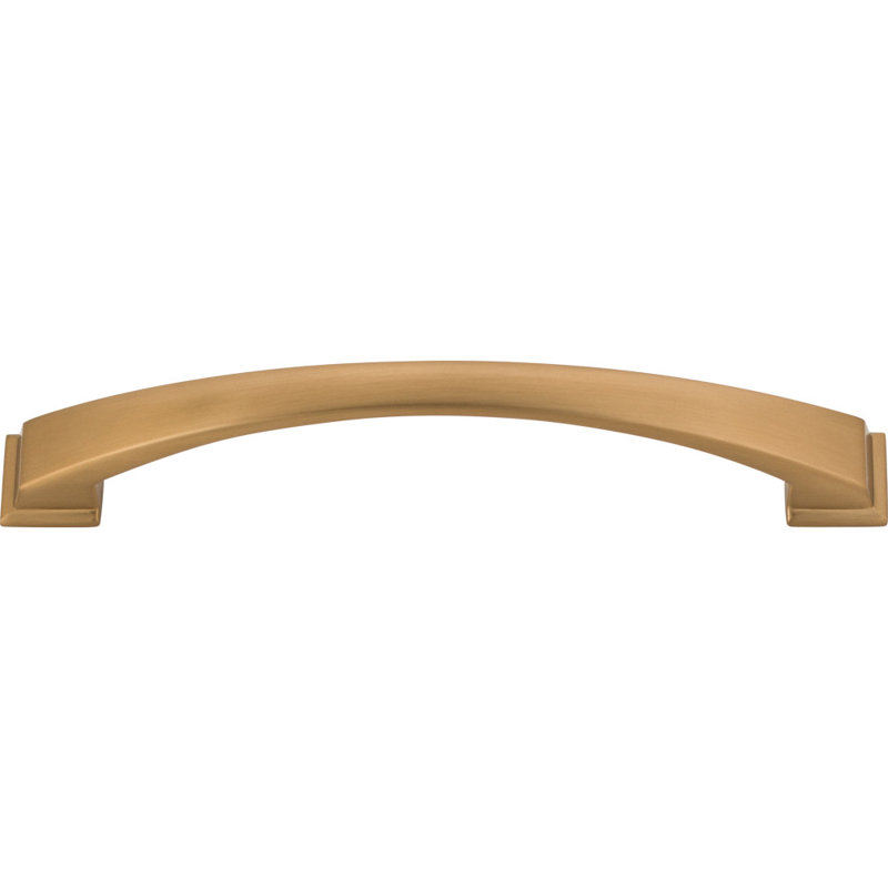 Roman Arch Pull, 7 9/16", Satin Bronze