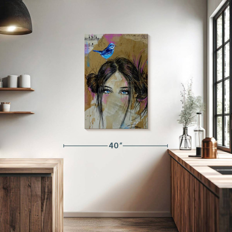 Leisha From Yourself, 36" H x 24" W