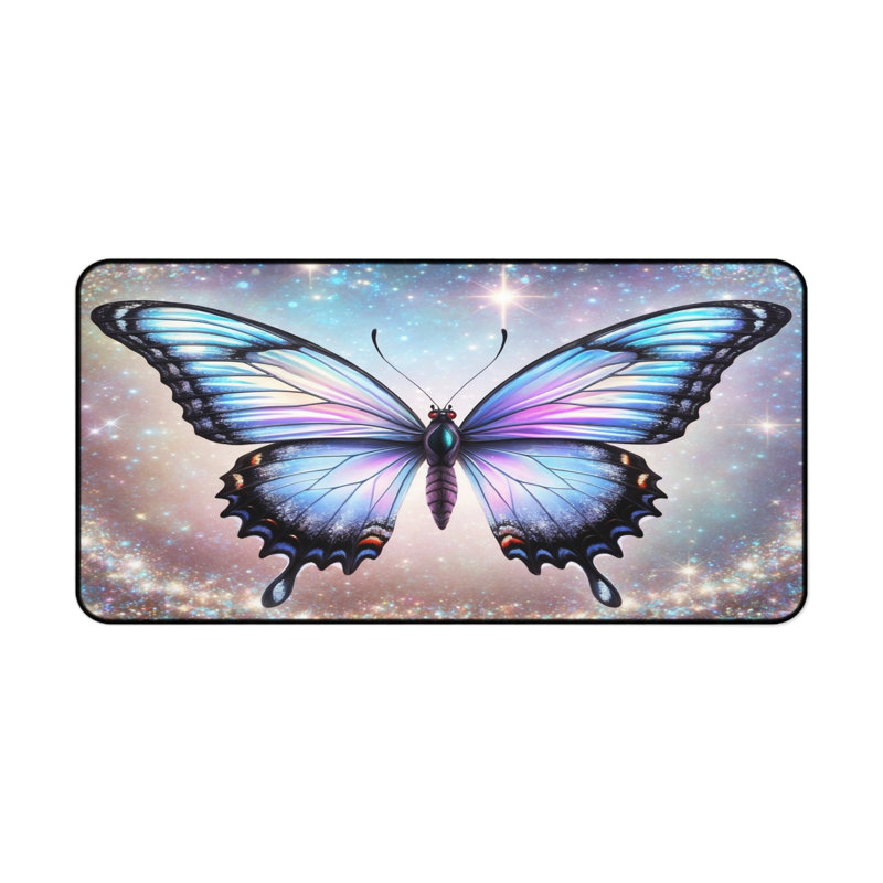 Polyester Desk Pad, 31.5x15.5