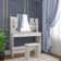 Hartlee Dressing Table with Mirror