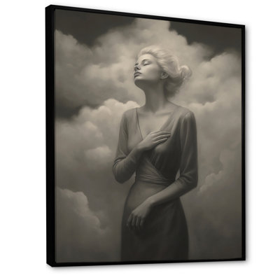 " Black White Surreal Silhouettes: "