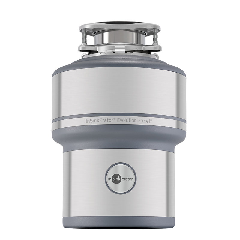Evolution 1 HP Continuous Garbage Disposal, Power Cord Not Included