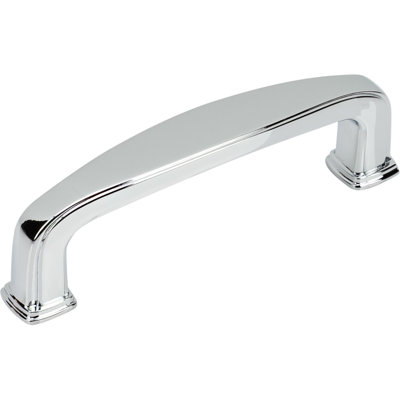 Square Flair 3" Center to Center Arch Pull