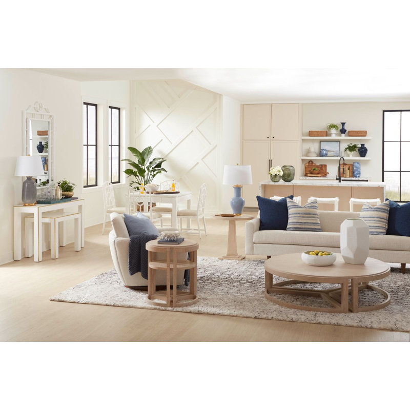 Breanna Solid Wood End Table