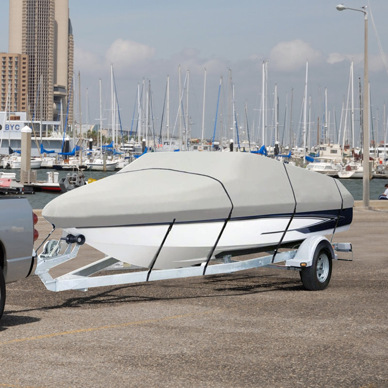 Elastic Mildew Resistant Watercraft Cover By Pyle, 14.17" H x 9.84" W x 9.84" D