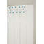 Bleeker Aluminum Over-the-Door 10 - Hook Wall Mounted Coat Rack-26400112
