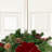 Adjustable Wreath Hanger, 20-Lb Capacity Version, Champagne