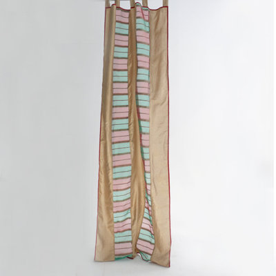 Semi Sheer Curtain Single Panel