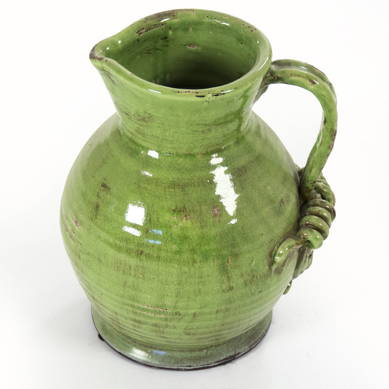 Pichet potter, Bleu