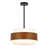 4 - Light Dimmable Drum Chandelier