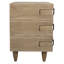 David Solid Wood End Table-39396918
