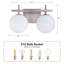 Bathroom Vanity Light With Round Shape Cloud Glass Shade-1941913649-1940587575