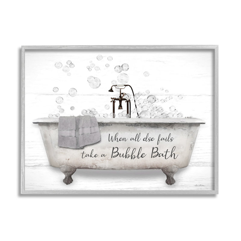 «When All Fails», art de la giclée encadrée par Lori Deiter, H 11 po x l 14 po x P 1,5 po, Estampe numérique Farmhouse