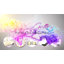Triangulaire Colourfields 28 - Miroir moderne-40099971