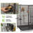 Large Double Macaw Cage Platinum by HQ-3278018
