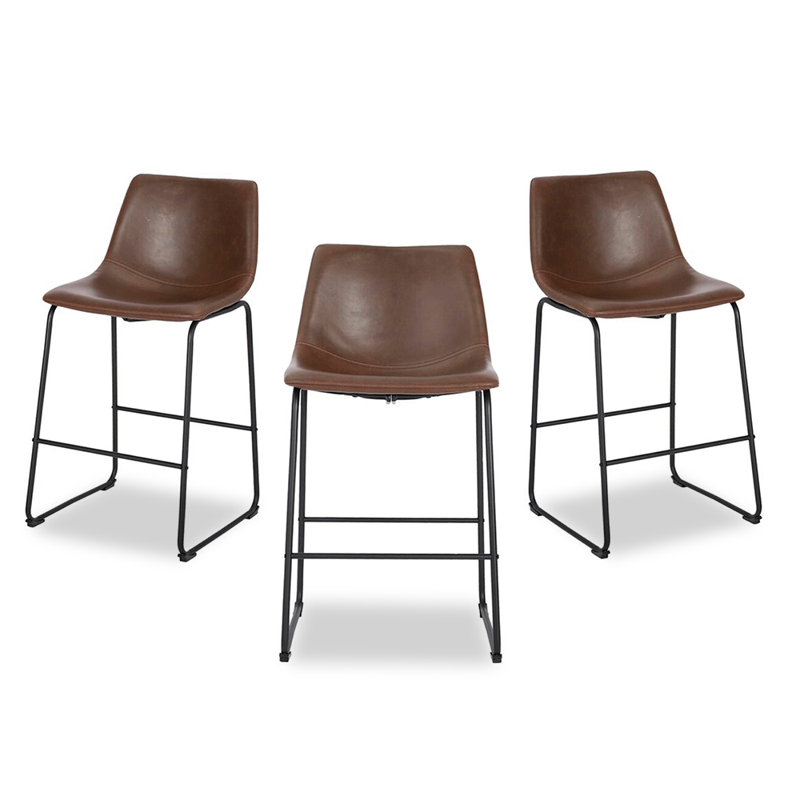 Tabouret Arhna, Brun, 2, Tabouret de bar (siège d’une hauteur de 30 po)