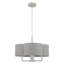 Lustre tambour 6 lumières à abat-jour Vino-1141921532-1096411451