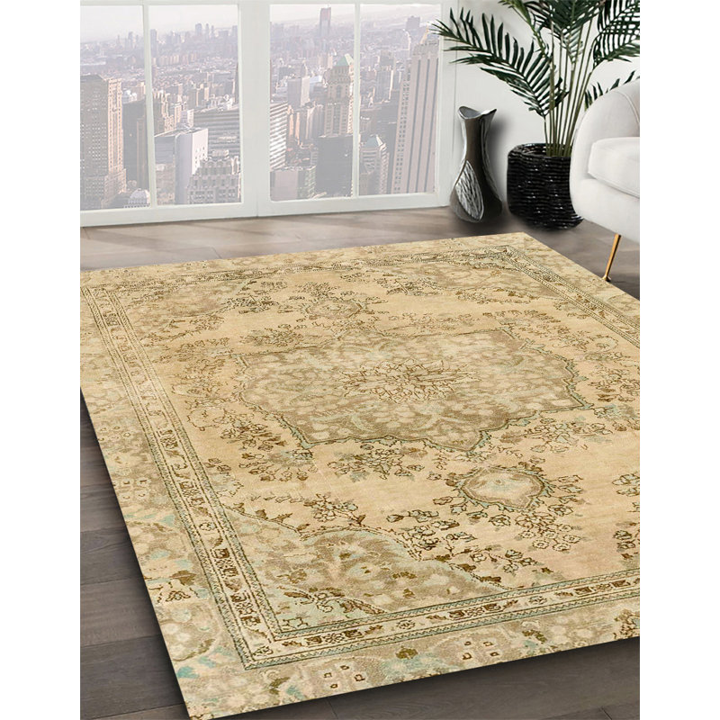 Abstract Indoor Rug, Rectangle 8' x 12'