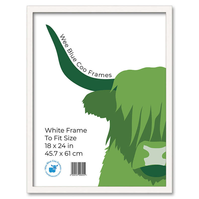 Picture Frame, White, 65.5cm H x 50.5cm W