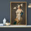 "Al commode classique", art mural rétro fantaisiste-119390336-71509448
