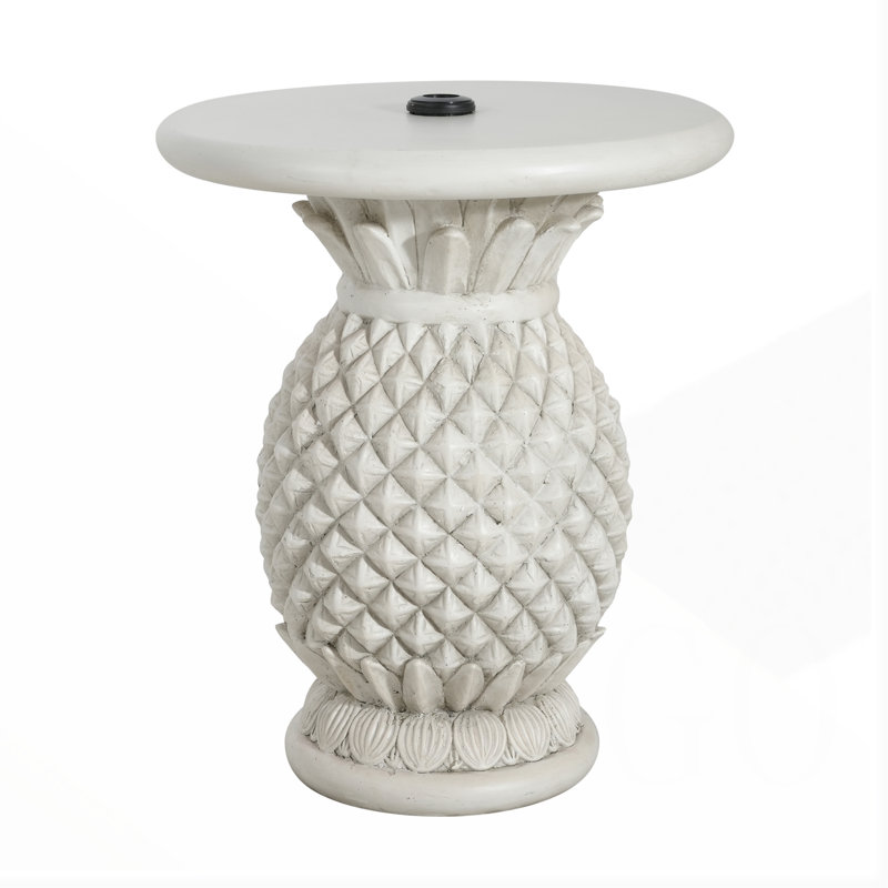 Patio Pineapple-Shaped Magnesium Oxide Umbrella Base