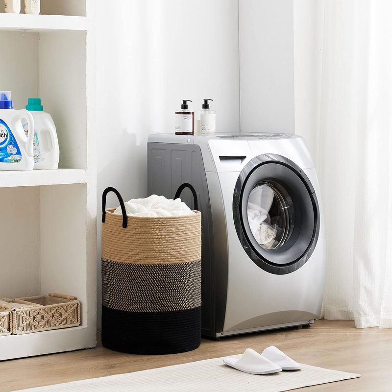 Laundry Basket with Handles