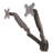 Claudette Symple Stuff Multi-Screen Wall Mount