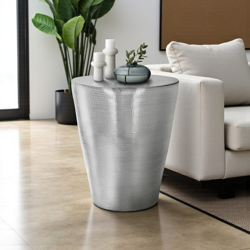Table de bout Darragh 22, Chrome chrome