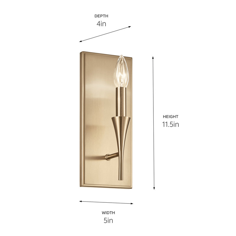 Katsuyoshi Dimmable Bath Sconce, Bronze