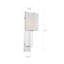 Applique murale articulée 1 lumière Kaitlin -89079543