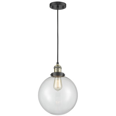 Clermont 1 - Light Single Pendant