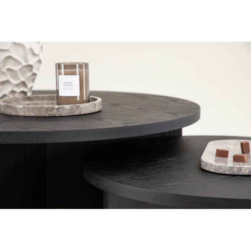 Piters Coffee Table, Black