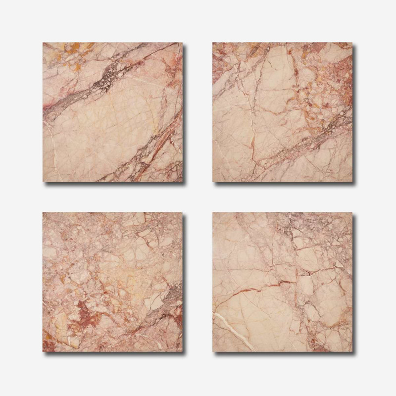 Breccia Pernice 24X24 Honed Marble Floor & Wall Tile