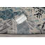 Tapis oriental moderne et contemporain 100% laine noué à la main 9X12 gris beige, gris anthracite