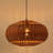 1 - Light Rattan Single Pendant Adjustable-865494159