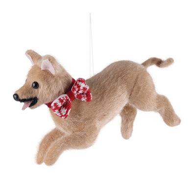 Chien avec ornements en arc (ensemble de 6)