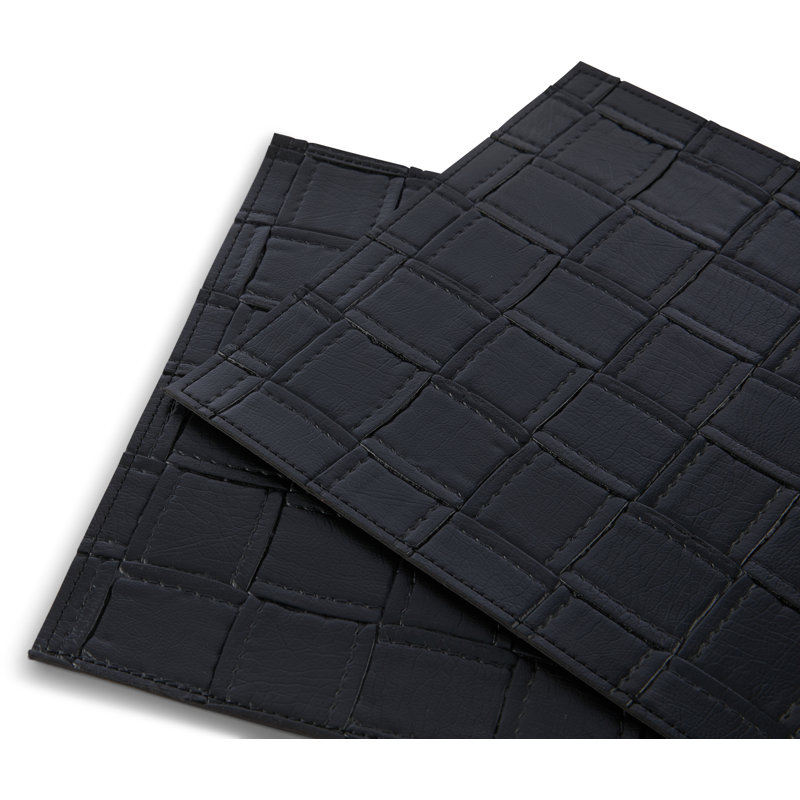 Ensemble de 4 napperons de table de salle à manger résistants à la chaleur de 12 po x 18 po pour 4 ensembles de cuisine et de salle à manger de style campagnard, bohème et moderne Facile à nettoyer, durable et élégant