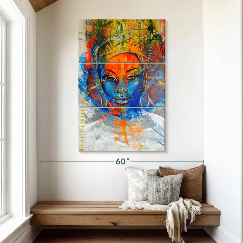 Leisha Namunu, 50" H x 32" W