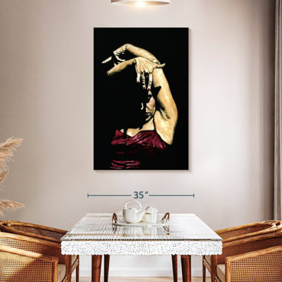 Enn Seclusion Del Flamenco