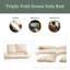 Canapé-lit triple rabattable-1193948041