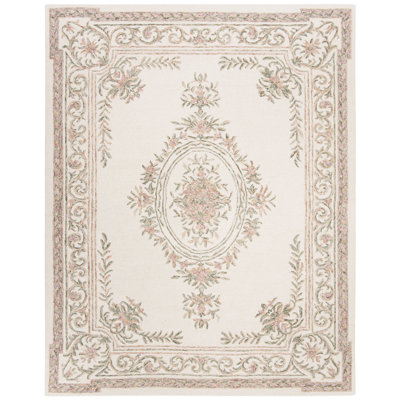 Enid Hand Tufted Wool Oriental Rug