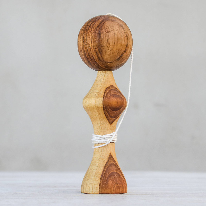 Jasim Loon Peak 1 Player Wood Kendama