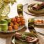 Mallorca Stoneware Platter-2102203430
