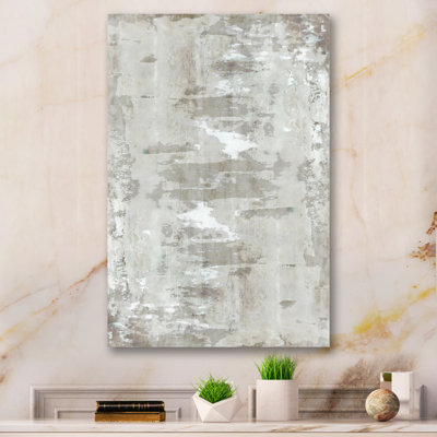 Art abstrait beige et brun - Décoration murale moderne et contemporaine sur toile