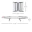 Chaise longue pliante, chaise longue de bronzage-1173141393