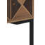Kalossi 46cm W Solid + Manufactured Wood Bedside Table