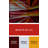 Hard Edge 21 Red Canvas Wall Art
