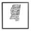 État du Mississippi, typographie cmw-055-102503980-102503977-102555319