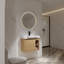 Meuble-lavabo mural avec lavabo en céramique blanche-1055327268